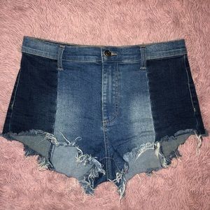 Forever 21 High Rise Shorts
